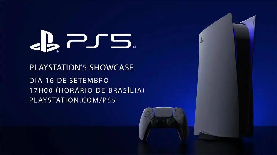 Sony anuncia apresentação do PlayStation 5 para 16 de setembro, próxima  quarta-feira - PSX Brasil